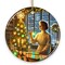 Marie Curie Christmas Ornament, Physicist and Chemist Student and Teacher Gift